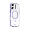Cover LAUT AERO PROTECT iPhone 17 16 cm Purpurowy Transparentny