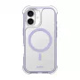 Cover LAUT AERO PROTECT iPhone 17 16 cm Purpurowy Transparentny