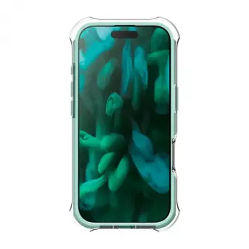 LAUT AERO PROTECT etui na telefon komórkowy Miętowy Przezroczysty dla iPhone 17