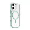 LAUT AERO PROTECT etui na telefon komórkowy Miętowy Przezroczysty dla iPhone 17