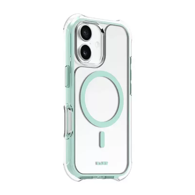 LAUT AERO PROTECT etui na telefon komórkowy Miętowy Przezroczysty dla iPhone 17