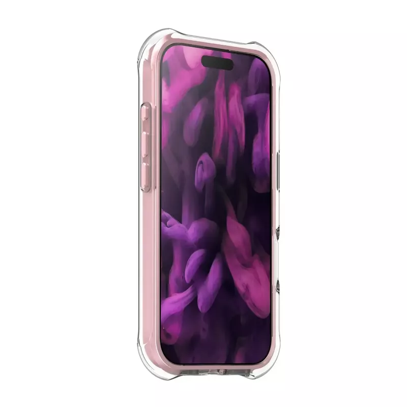 Cover LAUT AERO PROTECT iPhone 17 16 cm Różowy Transparentny