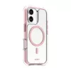 Cover LAUT AERO PROTECT iPhone 17 16 cm Różowy Transparentny