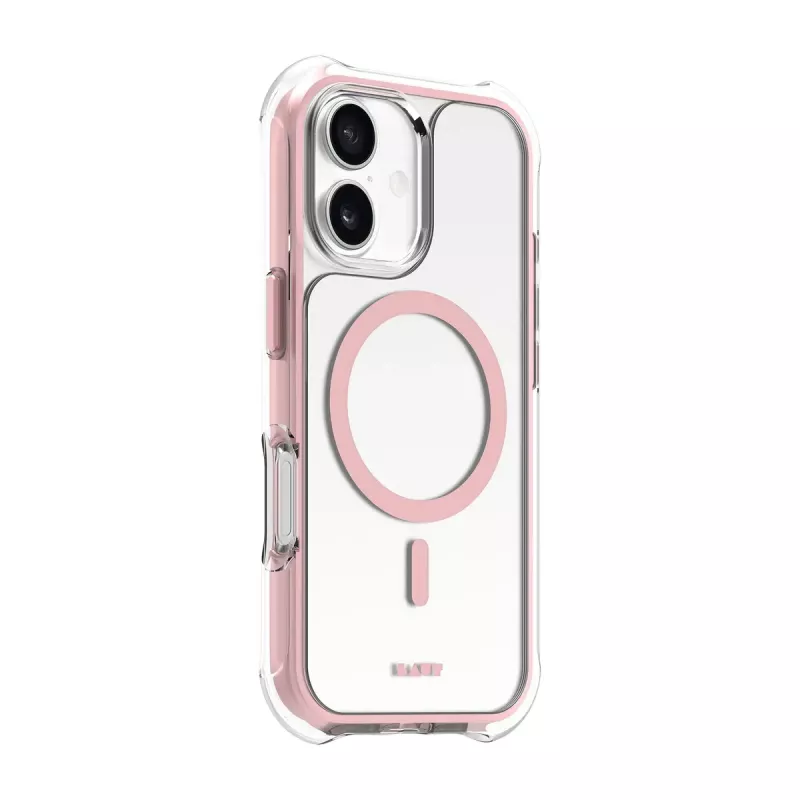 Cover LAUT AERO PROTECT iPhone 17 16 cm Różowy Transparentny