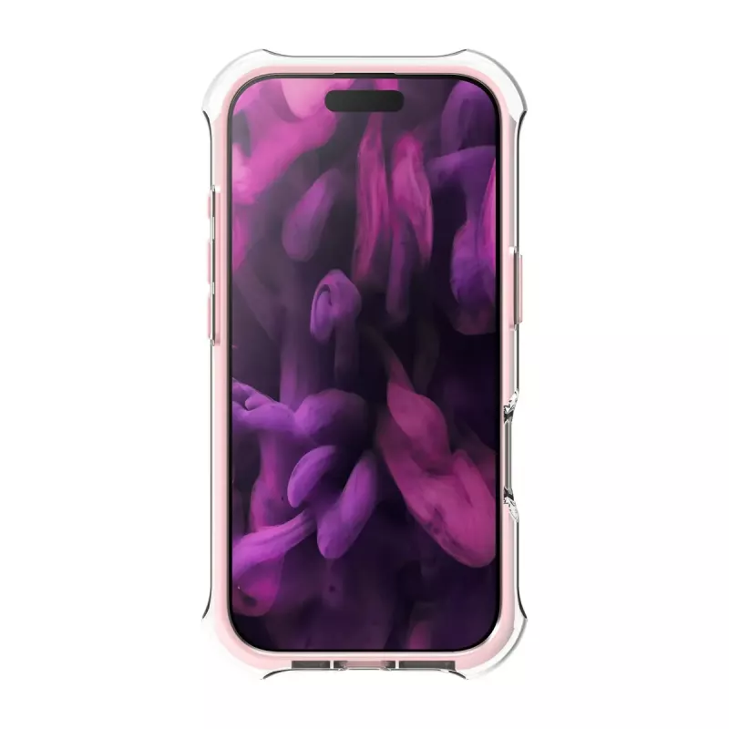 Cover LAUT AERO PROTECT iPhone 17 16 cm Różowy Transparentny