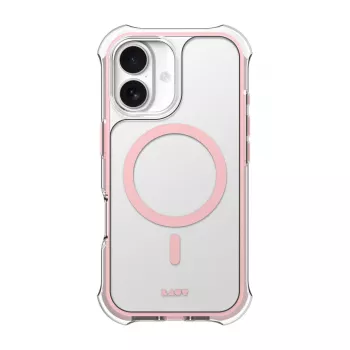Cover LAUT AERO PROTECT iPhone 17 16 cm Różowy Transparentny