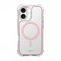 Cover LAUT AERO PROTECT iPhone 17 16 cm Różowy Transparentny