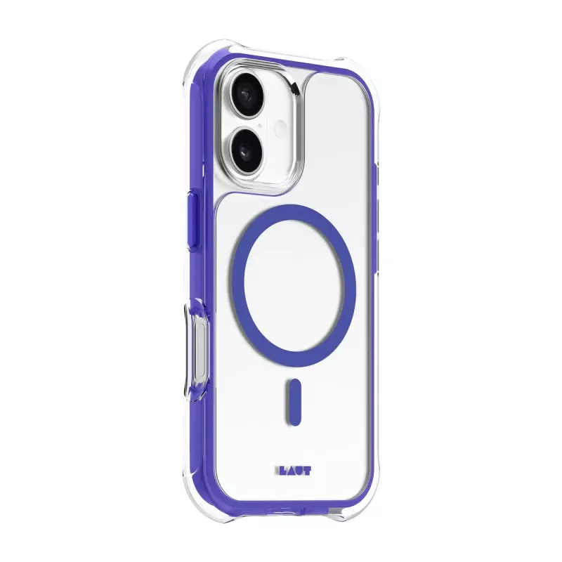 Cover LAUT AERO PROTECT iPhone 17 16 cm Niebieski Transparentny