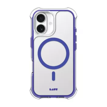 Cover LAUT AERO PROTECT iPhone 17 16 cm Niebieski Transparentny