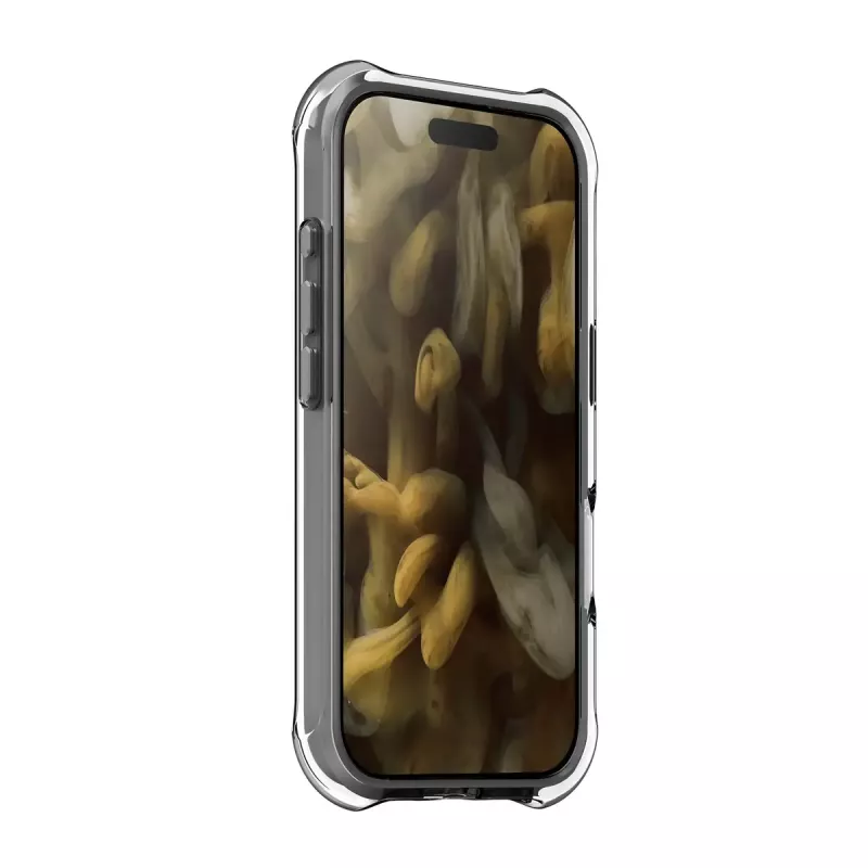 Etui LAUT AERO PROTECT iPhone 17 16 cm Szary Przezroczysty