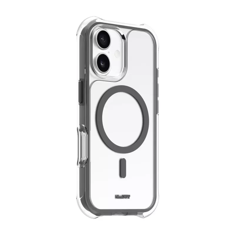 Etui LAUT AERO PROTECT iPhone 17 16 cm Szary Przezroczysty
