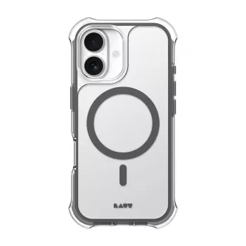 Etui LAUT AERO PROTECT iPhone 17 16 cm Szary Przezroczysty