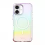 Cover LAUT AERO HOLO iPhone 17 16 cm Transparent Pearl