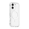 Etui LAUT AERO SPARKLE iPhone 17 16 cm Srebrny Przezroczysty