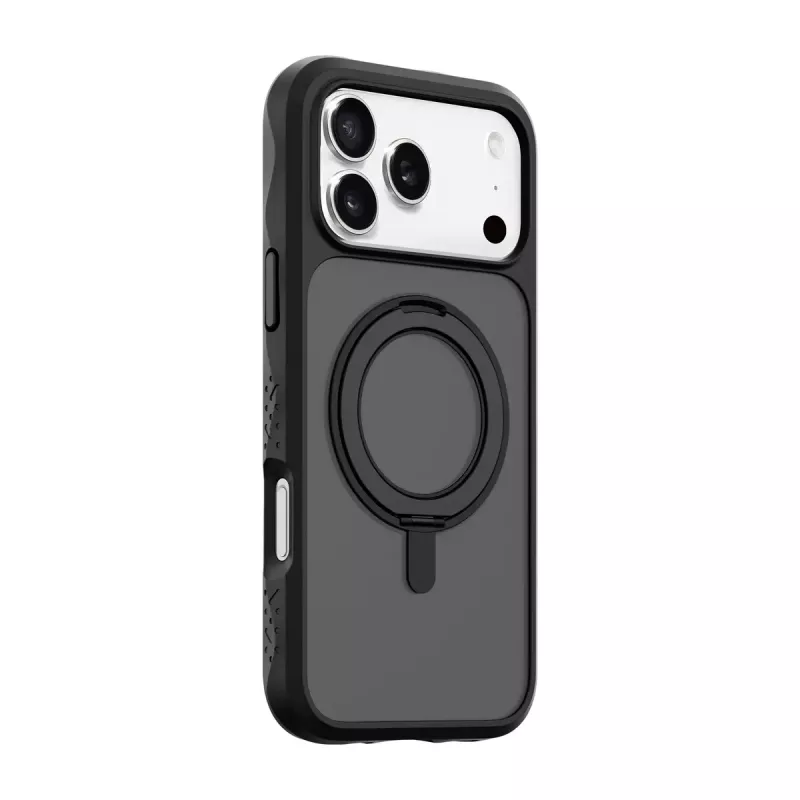 Cover LAUT CARBON MATTER iPhone 17 Pro 16 cm Czarny