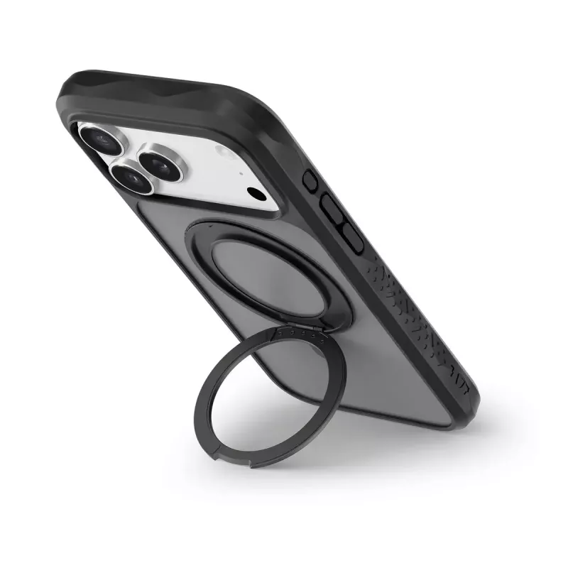 Cover LAUT CARBON MATTER iPhone 17 Pro 16 cm Czarny