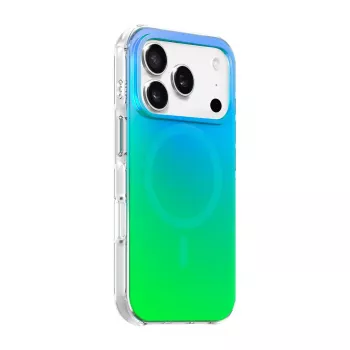 Etui LAUT HUEX WAVE iPhone 17 Pro 16 cm Niebieski Miętowy