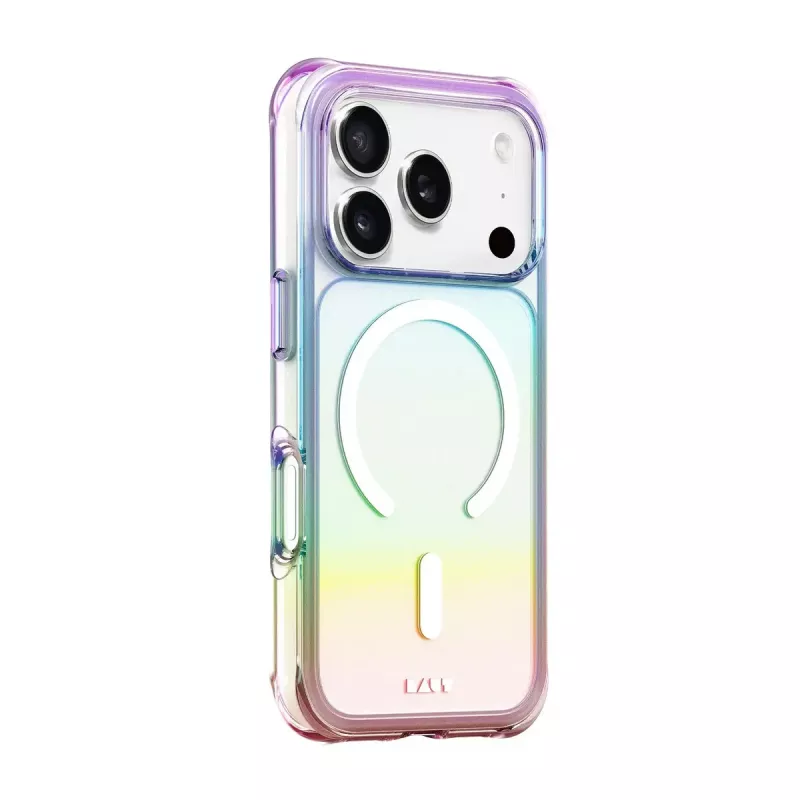 Cover LAUT AERO HOLO iPhone 17 Pro 16 cm Transparent Perryzowy