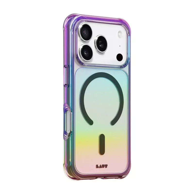 Etui LAUT AERO HOLO iPhone 17 Pro 16 cm Wielokolorowy Przezroczysty