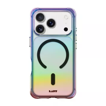 Etui LAUT AERO HOLO iPhone 17 Pro 16 cm Wielokolorowy Przezroczysty