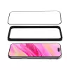 LAUT PRIME GLASS Przezroczysta folia ochronna Apple iPhone 17 Pro Odporna na kurz, uderzenia i zarysowania