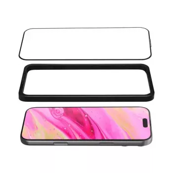 LAUT PRIME GLASS Przezroczysta folia ochronna Apple iPhone 17 Pro Odporna na kurz, uderzenia i zarysowania