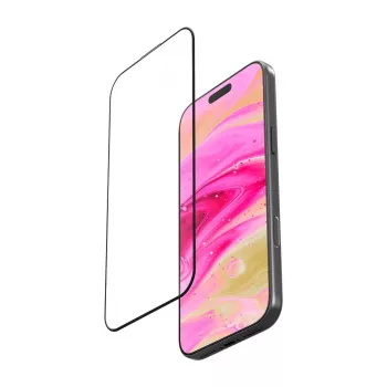 LAUT PRIME GLASS Przezroczysta folia ochronna Apple iPhone 17 Pro Odporna na kurz, uderzenia i zarysowania