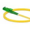Kabel światłowodowy krosowy EQUIP E2000/APC do LC/APC 20 m SM Duplex OS2 Żółty