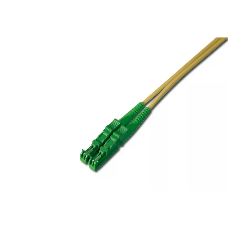Equip E2000/APC do E2000/APC Kabel światłowodowy, SM, Duplex, 2,0 m, 2 m, OS2, E-2000, E2000