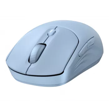 Mysz bezprzewodowa HP 400 Quiet niebieski symetryczna 6000 DPI 5 przycisków