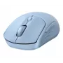 Mysz bezprzewodowa HP 400 Quiet niebieski symetryczna 6000 DPI 5 przycisków