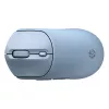 Mysz bezprzewodowa HP 400 Quiet niebieski symetryczna 6000 DPI 5 przycisków