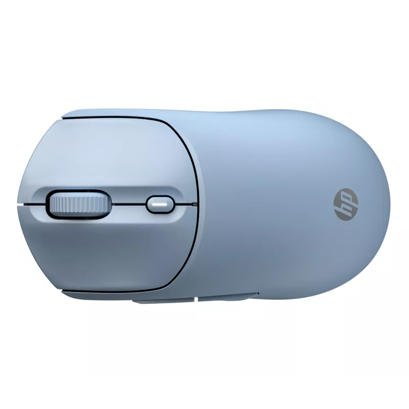 Mysz bezprzewodowa HP 400 Quiet niebieski symetryczna 6000 DPI 5 przycisków