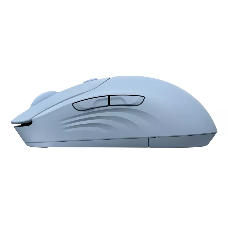 Mysz bezprzewodowa HP 400 Quiet niebieski symetryczna 6000 DPI 5 przycisków