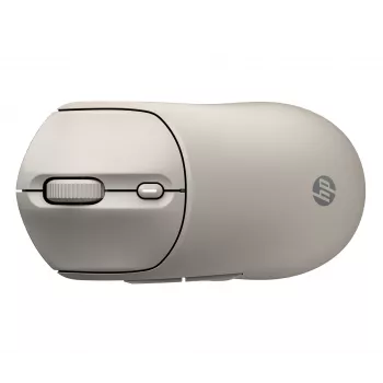 HP 400 Cicha mysz bezprzewodowa, Maple, Dom, Windows 10, Windows 11, MacOS, 118 mm, 61 mm