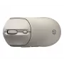 HP 400 Cicha mysz bezprzewodowa, Maple, Dom, Windows 10, Windows 11, MacOS, 118 mm, 61 mm
