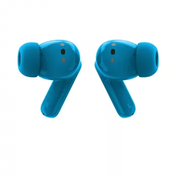 Motorola Moto Buds Bass Zestaw słuchawkowy True Wireless Stereo (TWS) Douszne Połączenia/Muzyka Bluetooth Niebieski