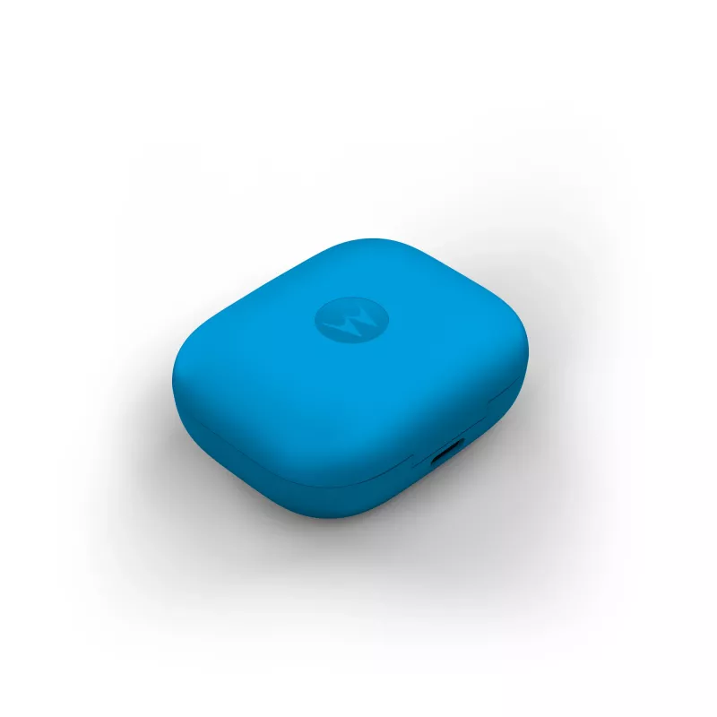 Motorola Moto Buds Bass Zestaw słuchawkowy True Wireless Stereo (TWS) Douszne Połączenia/Muzyka Bluetooth Niebieski