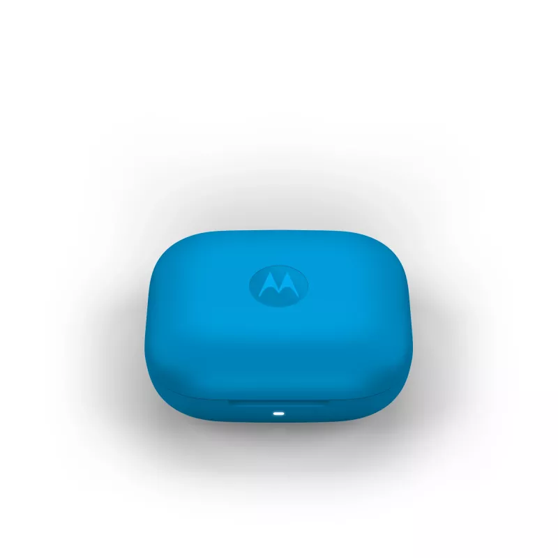 Motorola Moto Buds Bass Zestaw słuchawkowy True Wireless Stereo (TWS) Douszne Połączenia/Muzyka Bluetooth Niebieski