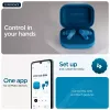 Motorola Moto Buds Bass Zestaw słuchawkowy True Wireless Stereo (TWS) Douszne Połączenia/Muzyka Bluetooth Niebieski