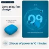 Motorola Moto Buds Bass Zestaw słuchawkowy True Wireless Stereo (TWS) Douszne Połączenia/Muzyka Bluetooth Niebieski