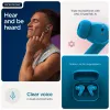 Motorola Moto Buds Bass Zestaw słuchawkowy True Wireless Stereo (TWS) Douszne Połączenia/Muzyka Bluetooth Niebieski