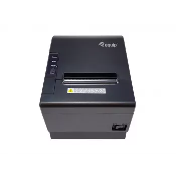 Termiczna drukarka fiskalna do paragonów EQUIP 58/80 mm z automatycznym nożem, USB/Ethernet/szeregowy, port kasowy, 203x203 DPI