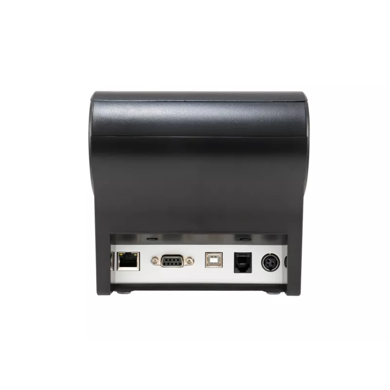 Termiczna drukarka fiskalna do paragonów EQUIP 58/80 mm z automatycznym nożem, USB/Ethernet/szeregowy, port kasowy, 203x203 DPI