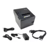 Termiczna drukarka fiskalna do paragonów EQUIP 58/80 mm z automatycznym nożem, USB/Ethernet/szeregowy, port kasowy, 203x203 DPI