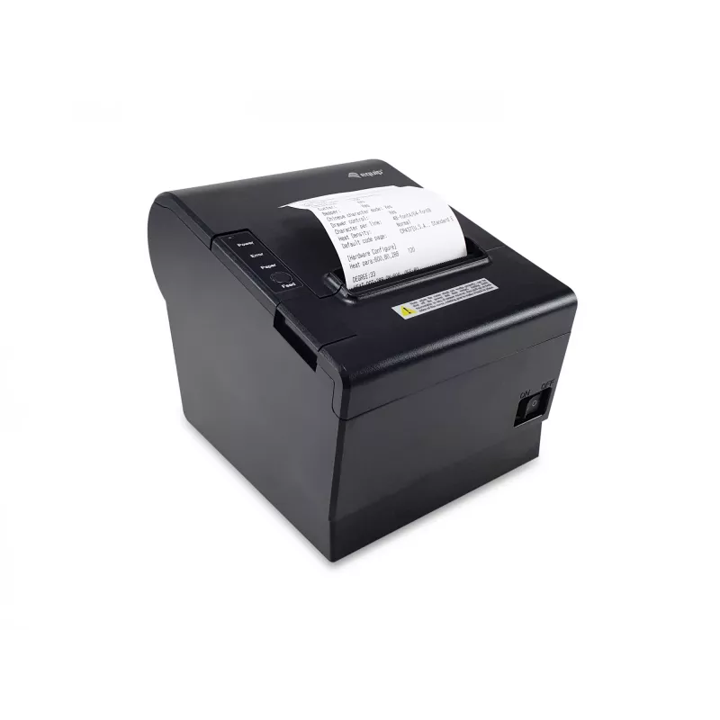 Termiczna drukarka fiskalna do paragonów EQUIP 58/80 mm z automatycznym nożem, USB/Ethernet/szeregowy, port kasowy, 203x203 DPI