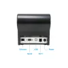 Termiczna drukarka fiskalna do paragonów EQUIP 58/80 mm z automatycznym nożem, USB/Ethernet/szeregowy, port kasowy, 203x203 DPI