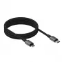 Kabel VISION Lightning do USB‑C TC 1MLTGMAG/BL — 1 m, 27 W, 5 A, czarny