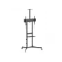 Wózek pod telewizor EQUIP 37 cali–70 cali Economy do ekranów 37–70 cali, udźwig 70 kg, VESA 100x100–600x400, wysokość 1337–1430 mm, pochylenie -10°–5°, czarny
