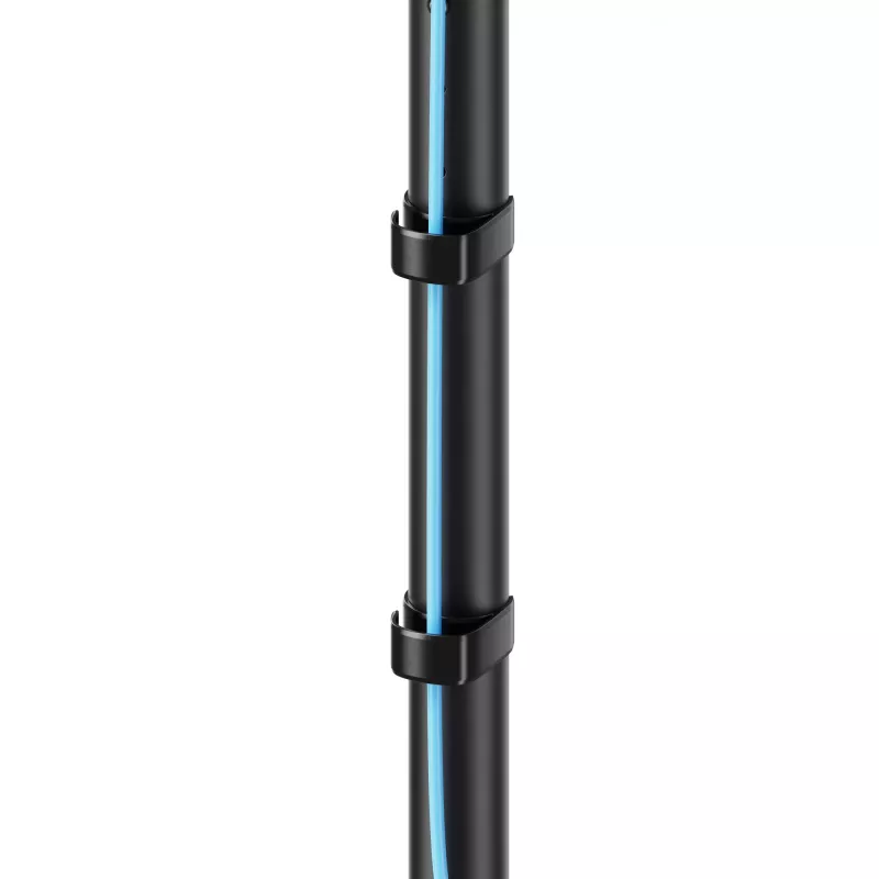Wózek pod telewizor EQUIP 37 cali–70 cali Economy do ekranów 37–70 cali, udźwig 70 kg, VESA 100x100–600x400, wysokość 1337–1430 mm, pochylenie -10°–5°, czarny